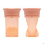 Productshot Difrax A/lek Beker 360 Graden Peachy