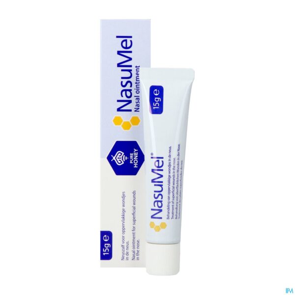 Productshot Nasumel Neuszalf Tube 15g