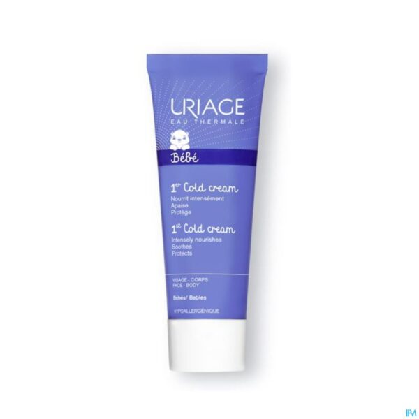 Productshot Uriage 1ere Cold Cream 75ml
