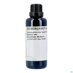 Packshot Sjankara Bergamot Ess. Olie Bio 50ml