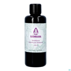 Packshot Sjankara Strobloem Hydrolaat Bio 100ml