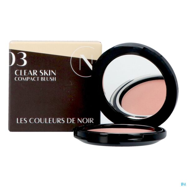 Productshot Couleurs De Noir Clear Skin Comp. Bl. 03 Fr. Rose