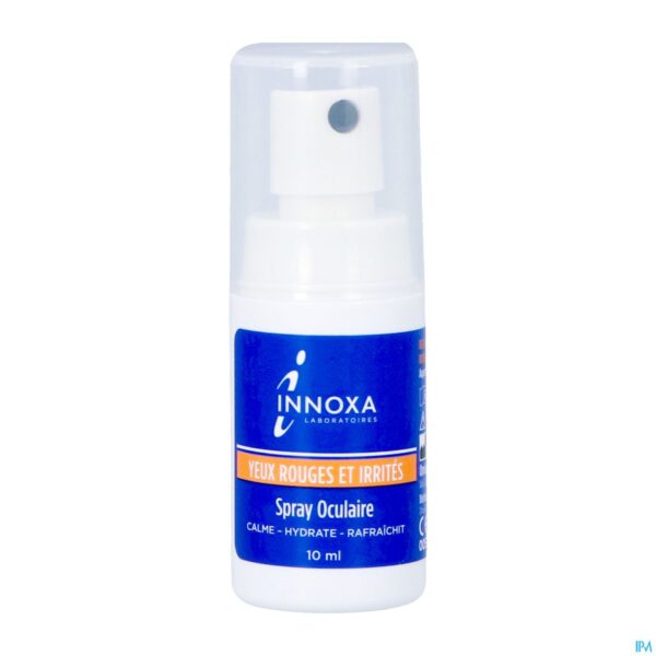 Productshot Innoxa Oogspray Rode&geirriteerde Ogen 10ml