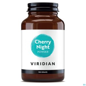 Productshot Viridian Cherry Night Poeder 150g