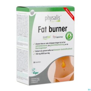 Packshot Physalis Fat Burner Tabl 2x15