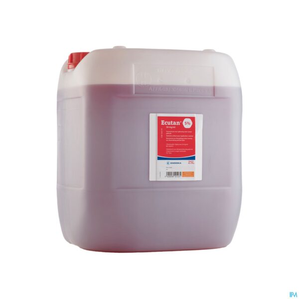 Packshot Ecutan 5% Antiseptische Oplossing 25l