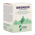 Packshot Bronsid 330mg Caps 30