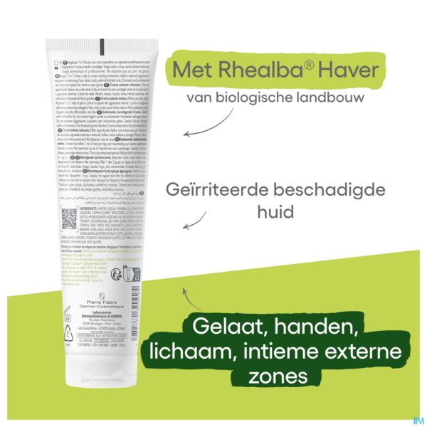 Lifestyle_image Aderma Dermalibour+ Barrier Cr Isolerend 100ml
