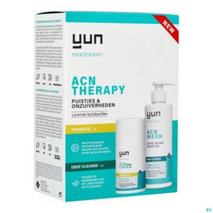 Packshot Yun Acn Repair Ther. Face Cr 50ml+ Exf. Wash 150ml