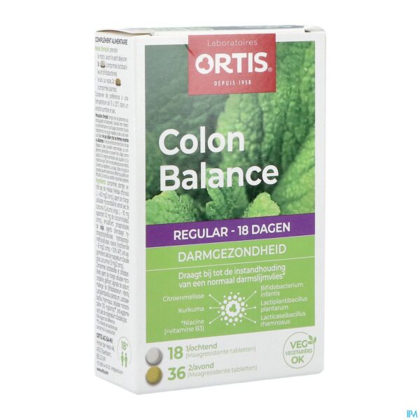 Packshot Ortis Colon Balance Regular Tabl 54 Packshot Ortis Colon Balance Regular Tabl 54