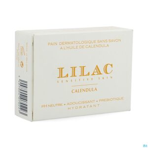 Packshot Lilac Wasstuk Dermatol Z/zeep Olie Calendula 100g