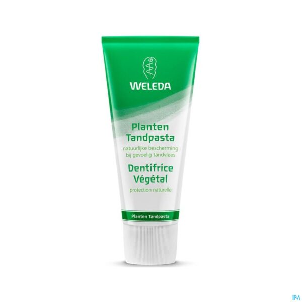 Productshot Weleda Tandpasta Planten Tube 75ml