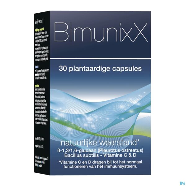 Packshot Bimunixx Caps 30