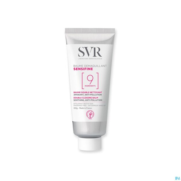 Productshot Svr Sensifine Baume Demaquillant 100ml
