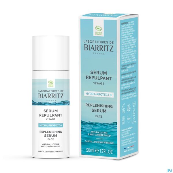 Packshot Hydraprotect+ Serum Repulpant Visage 50ml