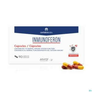Packshot Inmunoferon Caps 90