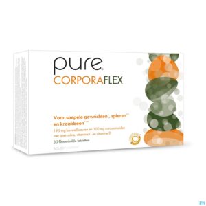 Packshot Pure Corporaflex Filmomh Tabl 30