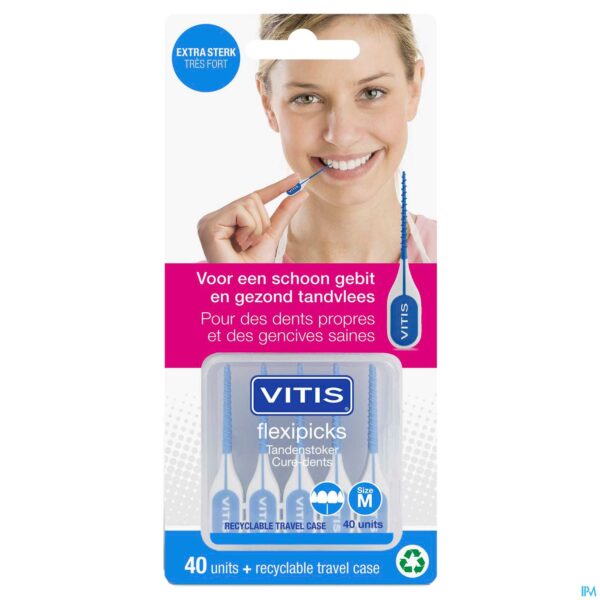 Packshot Vitis Flexipicks 40 Packshot Vitis Flexipicks 40
