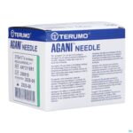Packshot Terumo Naald Agani 21g 5/8 Rb Groen 100