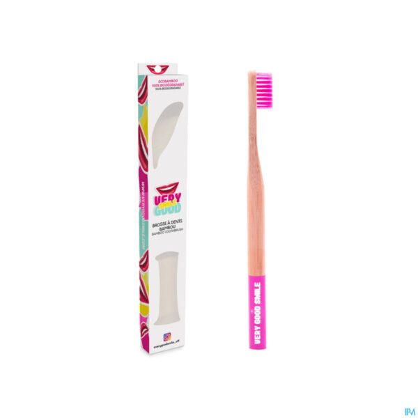 Packshot Very Good Smile Tandenborstel Bamboo
