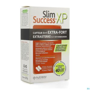 Packshot Slim Success Xp Capteur 5en1 Caps 15 + Comp 30