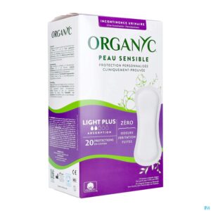 Packshot Organyc Licht Plus Urineverlies Bio Kat.inlegkr.20