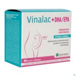 Packshot Vinalac Dha/epa Caps 60 + 60