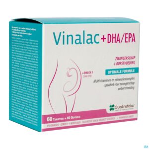 Packshot Vinalac Dha/epa Caps 60 + 60