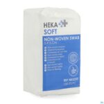 Packshot Hekasoft Kompres Non-wov. Bulk 5x 5cm 100