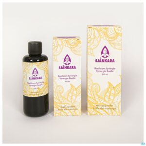 Lifestyle_image Sjankara Basilicum Synergie Massageolie 100ml