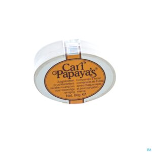 Packshot Herba Plus Cari Papaya S Zuigtabl 60