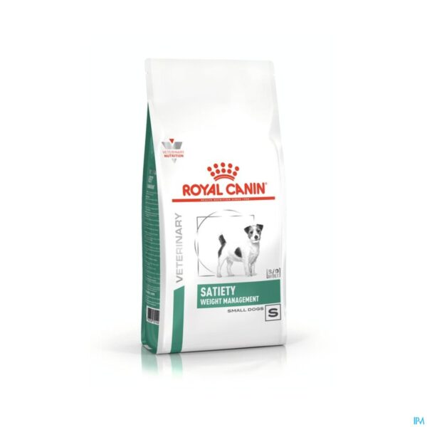 Packshot Royal Canin Dog Satiety Small Dog Dry 8kg