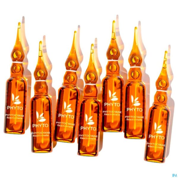 Lifestyle_image Phytocyane Traitement Chute Reactionnel. Amp12x5ml