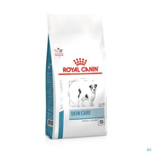 Packshot Royal Canin Dog Skin Care Small Dog Dry 2kg