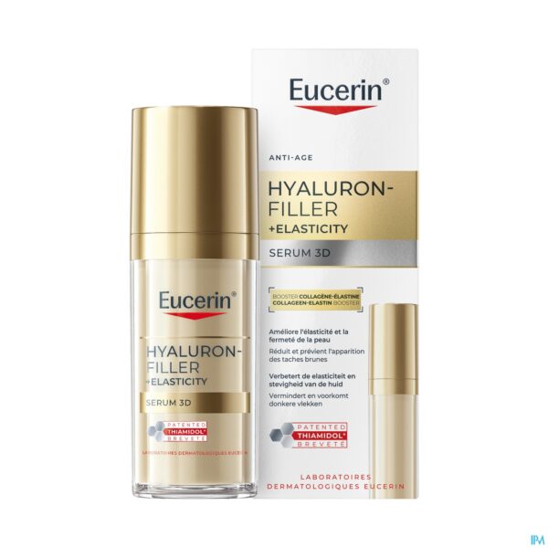 Productshot Eucerin Hyaluron-filler+elasticity 3d Serum 30ml