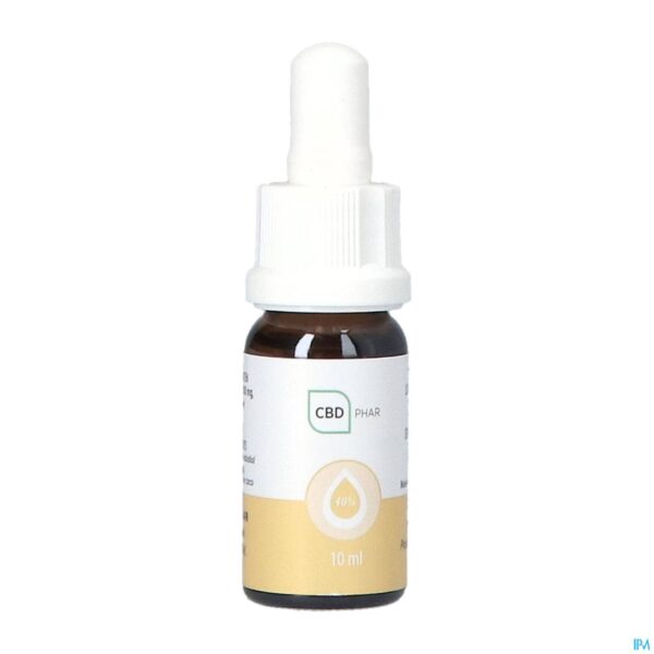Productshot Cbd-olie 40% 10ml Cbd-phar