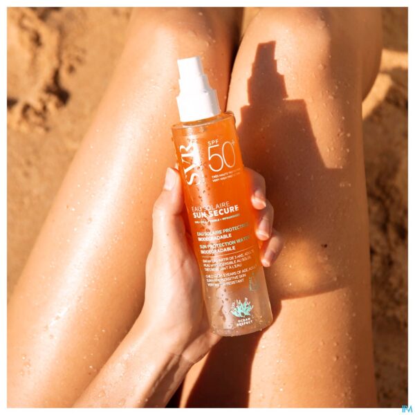 Lifestyle_image Svr Sun Secure Zonnewater Spf50+ 200ml