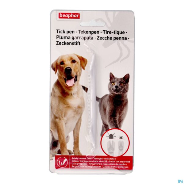 Packshot Beaphar Tekenpen 1