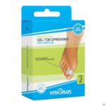 Packshot Pharmex Teenspreider Groot Gel M/l Vitaplus