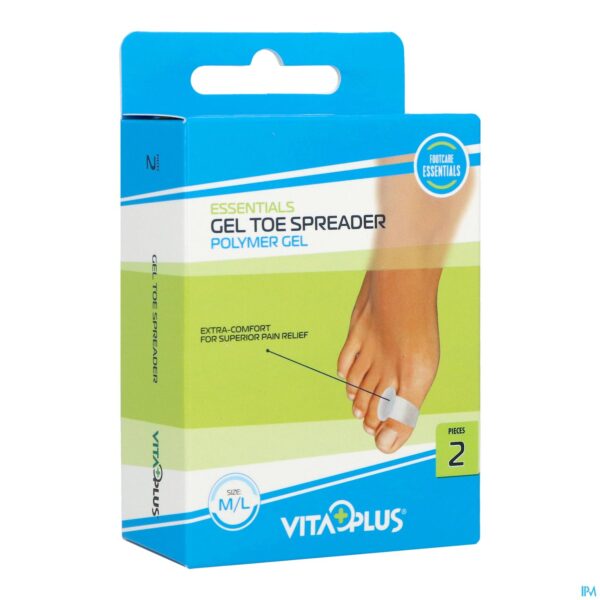 Packshot Pharmex Teenspreider Groot Gel M/l Vitaplus