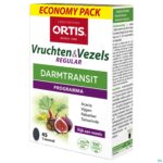 Packshot Ortis Vruchten & Vezels Regular Ecopack Comp 45