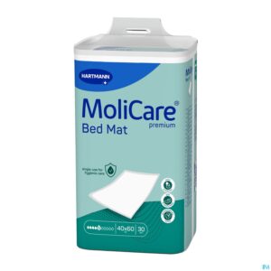 Packshot Molicare Pr Bed Mat 5d 40x60 30 P/s