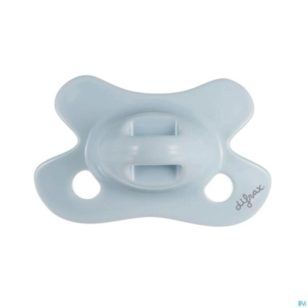 Productshot Difrax Fopspeen Natural Newborn Uni/pure Assorti