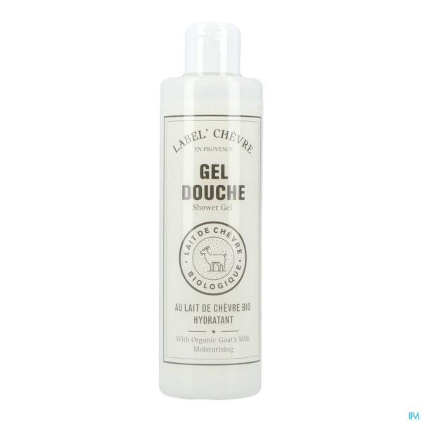 Packshot Bell Douchegel Geitenmelk 250ml