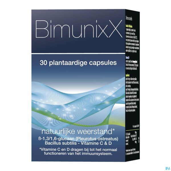 Packshot Bimunixx Caps 30