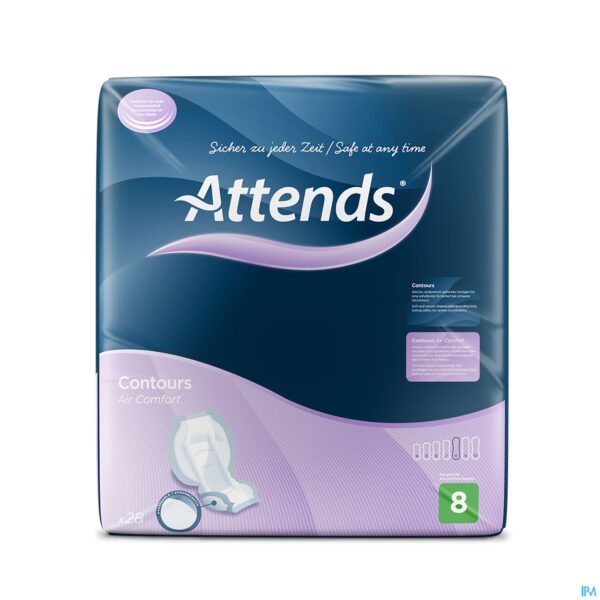 Packshot Attends Contours 8 Air Comfort 28