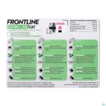 Packshot Frontline Combo Line Cat 3x0,5ml