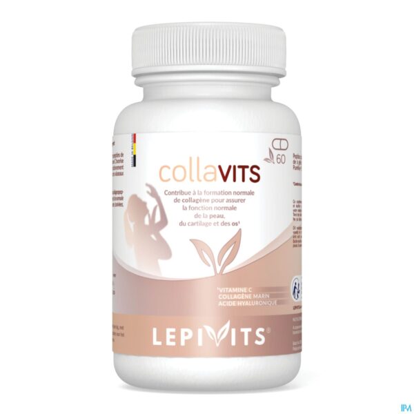 Productshot Collavits Caps 60 Lepivits