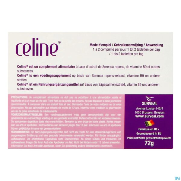 Packshot Celine Comp 60 Nf