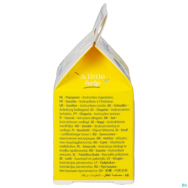 Packshot Difrax Fopspeen Natural 20m+ Stone Stains